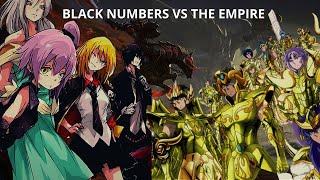 BLACK NUMBERS VS THE EMPIRE   TENSEI SHITARA SLIME DATTA KEN WN