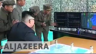 North Korea fires ballistic missile over Japan