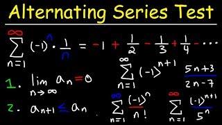 Alternating Series Test