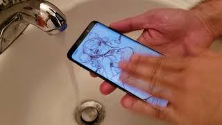 How to wash your phone free from Corona-chan