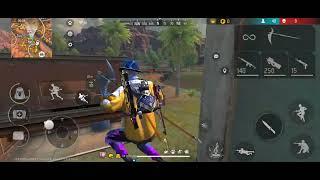 Br Rangked - solo vs Skuad Gameplay - freefire indonesia