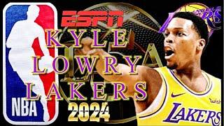Kyle Lowry To The Lakers?
