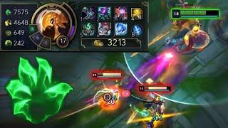 RIOT ... Fix This - How Full Tank Azir Could 1v5 ?