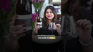 Stop holding a wine bottle by its neck  Sonal C Holland MW