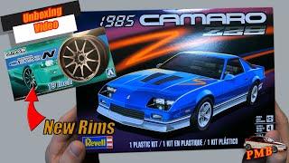 Revell Chevy Camaro Z28 1985  124 - Unboxing video #modelbuilding #revell #chevycamaro