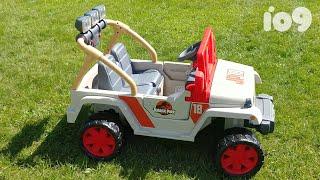 Jurassic Park Power Wheels Jeep Wrangler – The  Toy You Need