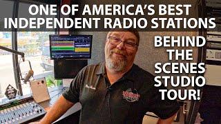 One of the Best Independent Radio Stations in America - 96.5 WSVM Tour - Using PlayoutONE Automation