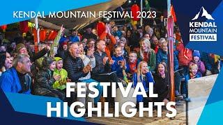 Kendal Mountain Festival Highlights 2023