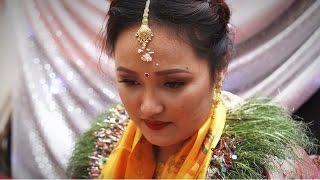 Sabin weds Sonika Nepali Wedding Highlights UK Katha Timro Sunu Nepali Film Love Sasha