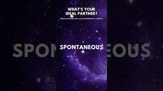 Whats Your Ideal Partner? Pause 5 times for your soulmates traits Fun Test