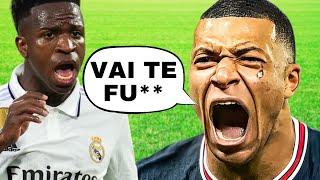 Kylian Mbappé quer EXPULSAR o Vinícius Júnior do Real Madrid