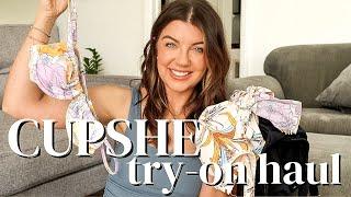 Ultimate Cupshe Swimsuit Haul 2024 Trendy Swimwear Try-On & Review