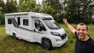 KOMPAKT TOPMODEL FRA KNAUS Knaus Sky TI 650 MF Platinum Selection 2024