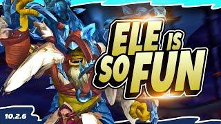 Ele is so Fun Elemental Shaman  Wow 10.2.5 Dragon Flight  World of Warcraft  PvP Battlegrounds