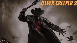 Jeepers Creepers 2 2003 HorrorThriller Movie Explain In Hindi l The Creeper Winged Eating Terror