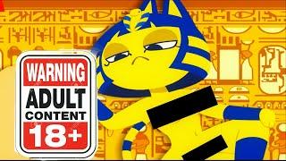 Ankha Zone +18  FULL VIDEO ADULT  YELLOW CAT  UNCENSORED