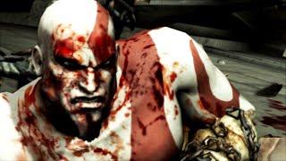 Young Kratos vs Deimos Brother  God of War