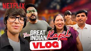 @souravjoshivlogs7028 Poore Family Ke Saath The Great Indian Kapil Show Ka Tour