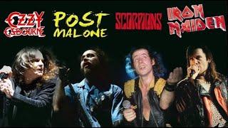 Post Malone ft. Ozzy Osbourne  Scorpions  Iron Maiden - Fear What You Want Kill_mR_DJ MASHUP MIX