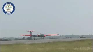 Rustom II Automatic Take off & Landing ATOL Trial with SATCOM tested successfully