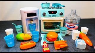 14 Minutes Satisfying with Unboxing Kitchen Toys Cooking Play set & Water Dispenser ASMR Video