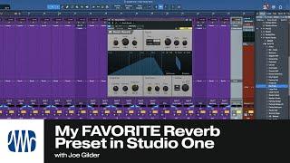 My FAVORITE Reverb Preset in Studio One