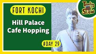 #Episode29 l Hill Palace & Cafe hopping in Kochi l Chal Le Oye l #travelingslow #shorts