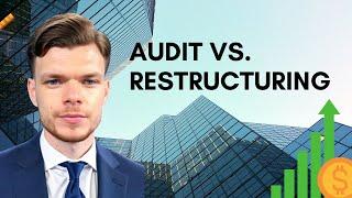 Audit vs. Restructuring Consulting  Gehalt Arbeitsinhalte Bewerbung