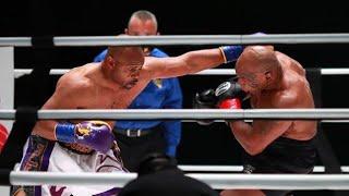 Mike Tyson vs Roy Jones Jr Full Fight High Quality