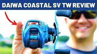 Daiwa Coastal SV TW 150XS Baitcast Reel Review