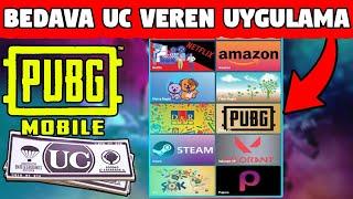 PUBG MOBİLE BEDAVA UC ALMA  Bedava Uc Veren Uygulama Pubg Mobile