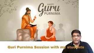 Guru Purnima Session - Bhrigu Vastu Discussed