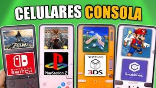 Los MEJORES teléfonos para EMULAR CONSOLAS y cómo comprarlos