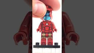LEGO SH825 M inifigure Iron Man Mark 3 Armor #Lego #Marvel #Ironman #minifigure