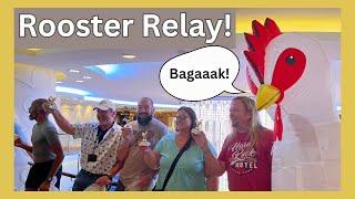 The Rooster Relay Group Event  What a BLAST