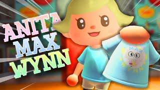 ANIMAL CROSSING ANITA MAX WYNN SHIRT 