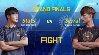 GSL vs. the World 2018 Grand Finals Stats vs Serral Set1-Set2
