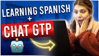 5 WAYS to Learn Spanish with this FREE supersmart AI TOOL Chat GPT
