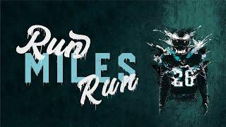 Run Miles Run  Miles Sanders Highlights  Philadelphia Eagles