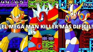 MEGA MAN 10 - El Mega Man Killer mas dificil