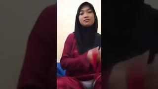 jilbab hitam #cdputih