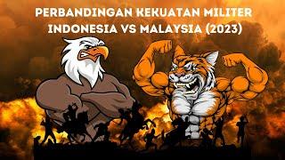 Indonesia vs Malaysia  Perbandingan Kekuatan Militer Tahun 2023