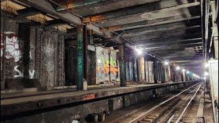 abandoned NYC Subway Station  Bergen Street Lower Level