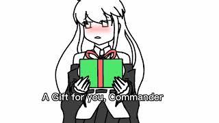 Enterprise Merry Christmas Commander Animation