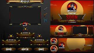 Stream Overlay Packages