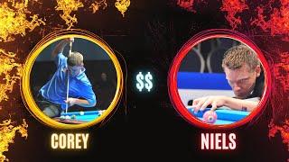 Corey Deuel vs Niels Feijen - Gambling Session
