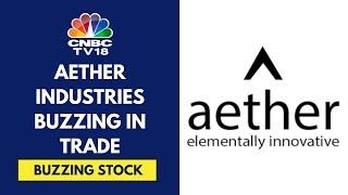 Aether Industries Surging After The Co Signs A Strategic Supply Agreement With Baker Hughes