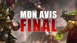 Mon avis sur le DLC Champions of Chaos et le rework des Guerriers du Chaos  Total war Warhammer 3