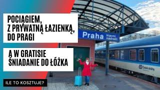 Wybraliśmy się w podróż czeskim orient expressem. Tak wygląda kuszetka deluxe  FAKT.PL