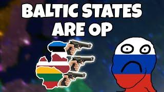 Baltic states are AMAZING in Roblox Rise Of Nations